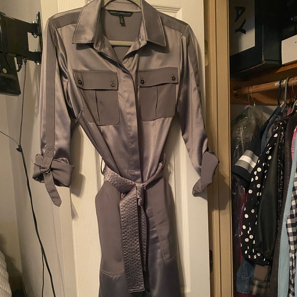 WHBM Dress OR jacket